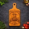 Planche bois “Menu du jour : c’est ça ou rien !” | Cadeau apéro | AuxSouhaits