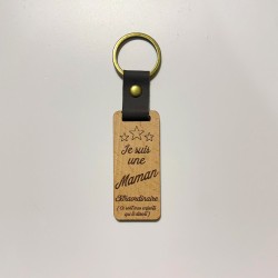 AuxSouhaits - Porte-clés - L'amour est un trésor de savoir