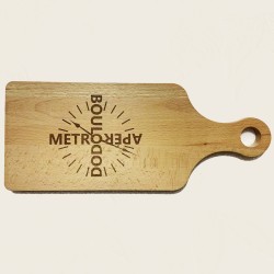 AuxSouhaits - Planche à découper - Metro boulo apéro dodo