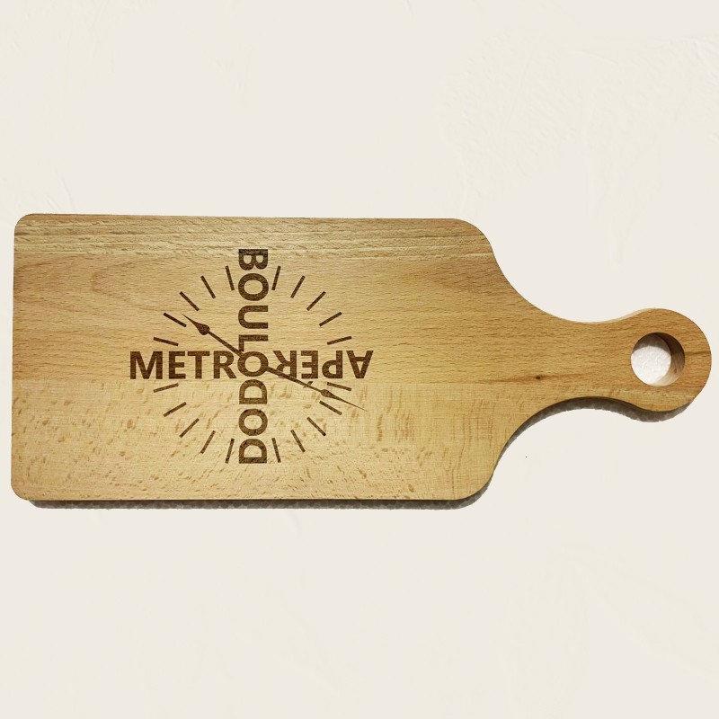 AuxSouhaits - Planche à découper - Metro boulo apéro dodo AuxSouhaits - Planche à découper - Metro boulo apéro dodo