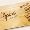 AuxSouhaits - Planche à découper - Pour un apéro réussi