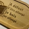 AuxSouhaits - Plateau café - A défaut d'être allongé, je bois un allongé