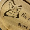 AuxSouhaits - Plateau café - Ne pas me déranger avant mon café