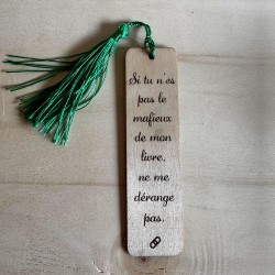 AuxSouhaits - Marque-page - Si tu n'es pas le mafieux de mon livre