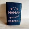 AuxSouhaits - Porte-cartes : Maman presque parfaite