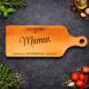 Planche bois “Cuisine de maman” | Cadeau maman | AuxSouhaits