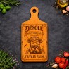 Planche bois “Désolé pour ce que j’ai dit, j’avais faim ! ” | Cadeau apéro | AuxSouhaits