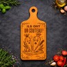 Planche bois “Ils ont un couteau !” | Cadeau apéro | AuxSouhaits