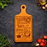 Planche bois “La cuisine était propre hier… dommage, tu l’as raté !” | Cadeau apéro | AuxSouhaits